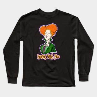 Resting Witch face Long Sleeve T-Shirt